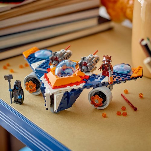 LEGO® Marvel 76278 Le vaisseau spatial de Rocket contre Ronan