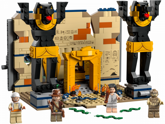 LEGO® Indiana Jones™ 77013 L’évasion du tombeau perdu