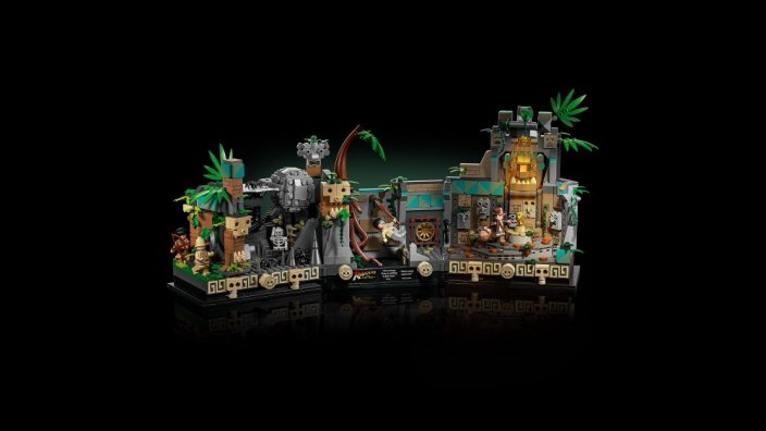 LEGO® Indiana Jones™ 77015 Il Tempio dell’idolo d’oro