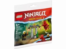 LEGO® Ninjago® 30650 Kai és Rapton templomi csatája