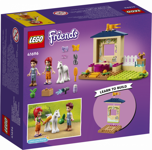 LEGO® Friends 41696 Ponywasstal