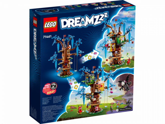 LEGO® DREAMZzz™ 71461 La cabane fantastique dans l’arbre