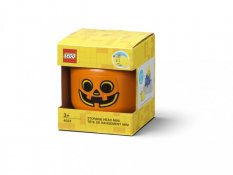 LEGO® Opberghoofd (mini) - pompoen