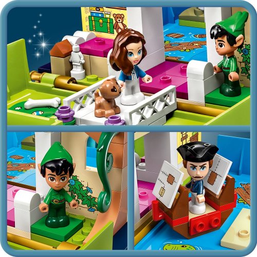 LEGO® Disney™ 43220 Peter Pan & Wendy – Märchenbuch-Abenteuer