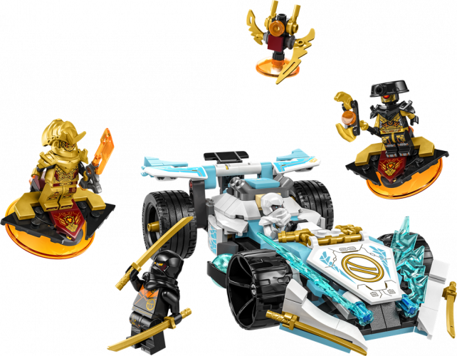 LEGO® Ninjago® 71791 Zanes Drachenpower-Spinjitzu-Rennwagen