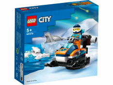 LEGO® City 60376 Mota de Neve Exploradora do Ártico