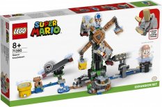 LEGO® Super Mario™ 71390 Reznor Knockdown Expansion Set - damaged box