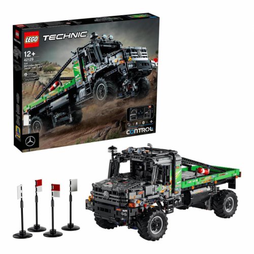 LEGO® Technic 42129 Camion fuoristrada 4x4 Mercedes-Benz Zetros