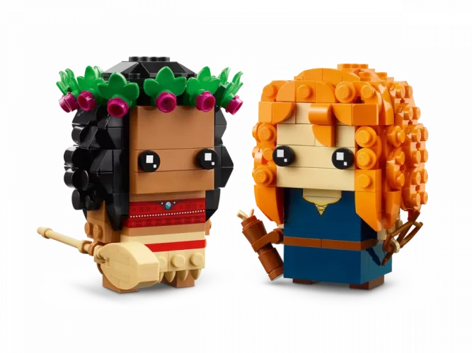 LEGO® BrickHeadz 40621 Vaiana & Merida