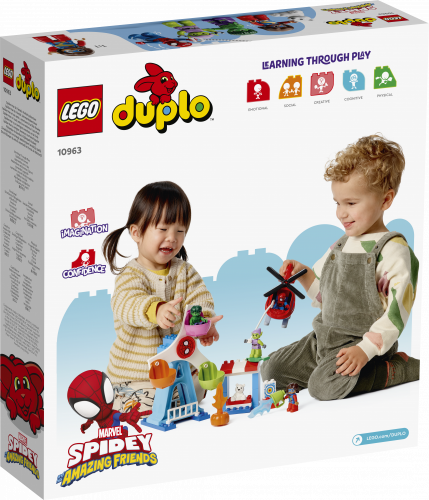LEGO® DUPLO® 10963 Spider-Man & Friends: Jahrmarktabenteuer