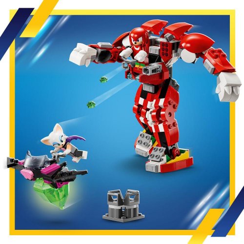 LEGO® Sonic the Hedgehog™ 76996 Il mech guardiano di Knuckles