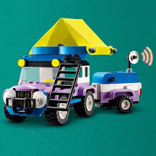 LEGO® Friends 42603 Vehicul de camping pentru observarea stelelor