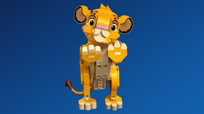 LEGO® Disney™ 43243 Simba, das Löwenjunge des Königs