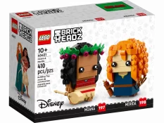 LEGO® BrickHeadz 40621 Vaiana e Merida