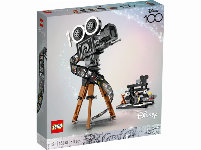 LEGO® Disney™ 43230 Cinepresa omaggio a Walt Disney