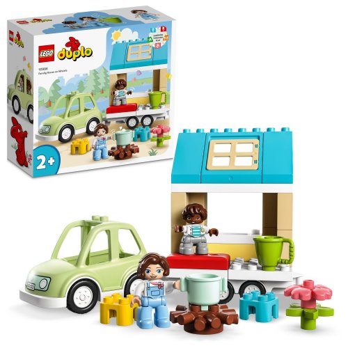 LEGO® DUPLO® 10986 Családi ház kerekeken