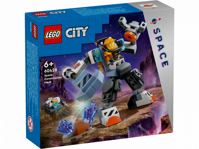 LEGO® City 60428 Mech di costruzione spaziale