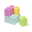 LEGO® Aufbewahrungsboxen Multi-Pack 4 Stück - pastell