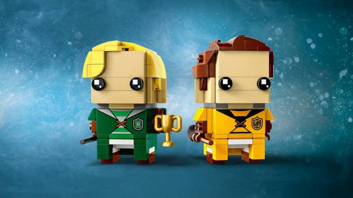 LEGO® BrickHeadz 40617 Draco Malfoy™ y Cedric Diggory