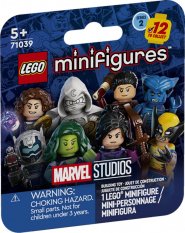 LEGO® Minifigurky 71039 Studio Marvel – 2. série - box - 36 Minifigurek