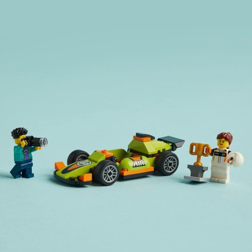 LEGO® City 60399 Grön racerbil