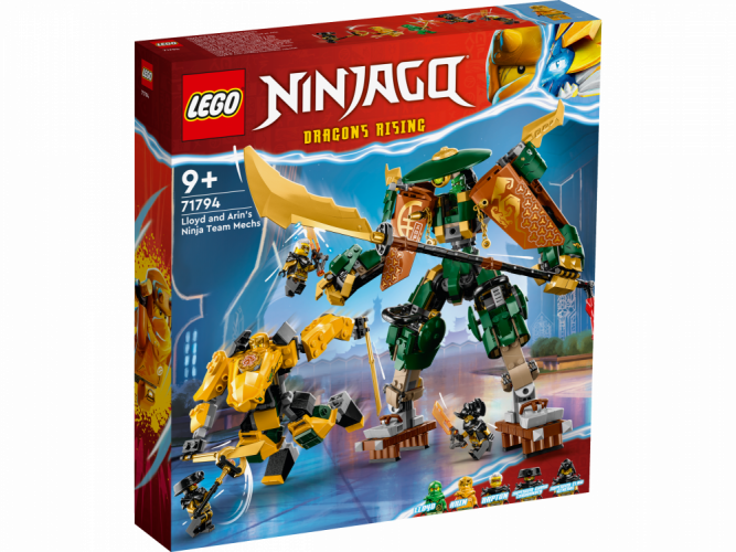 LEGO® Ninjago® 71794 Lloyd en Arins ninjateammecha