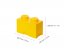 LEGO® Caixa de arrumação 2 - amarelo
