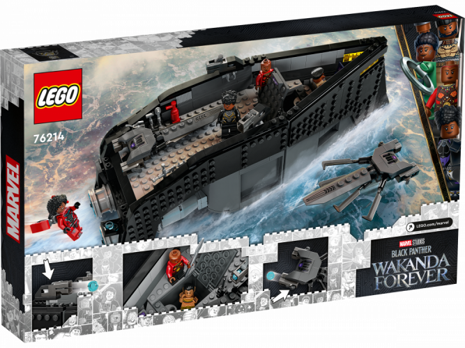 LEGO® Marvel 76214 Black Panther: Guerra sull’acqua!