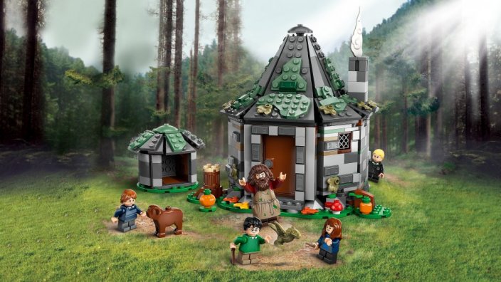 LEGO® Harry Potter™ 76428 Chatka Hagrida: niespodziewana wizyta