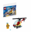 LEGO® City 30566 Tűzoltó helikopter