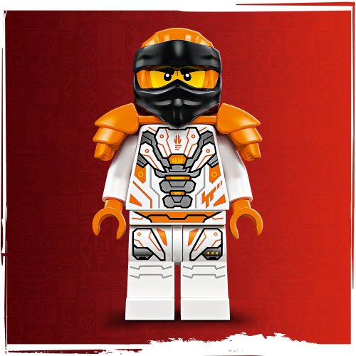 LEGO® Ninjago® 71821 Cole a jeho titanový dračí oblek