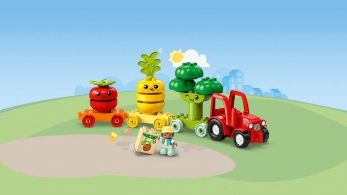 LEGO® DUPLO® 10982 Le tracteur des fruits et légumes