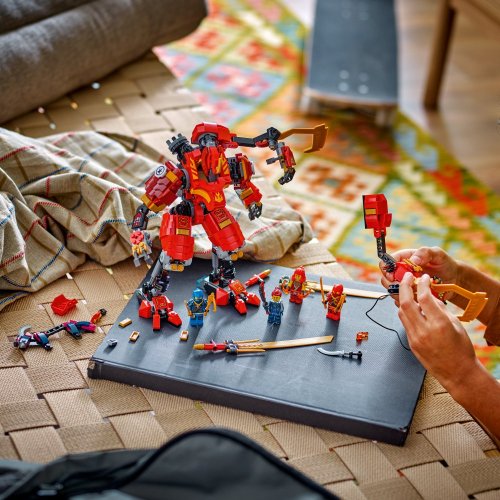 LEGO® Ninjago® 71812 Robotul ninja cățărător al lui Kai