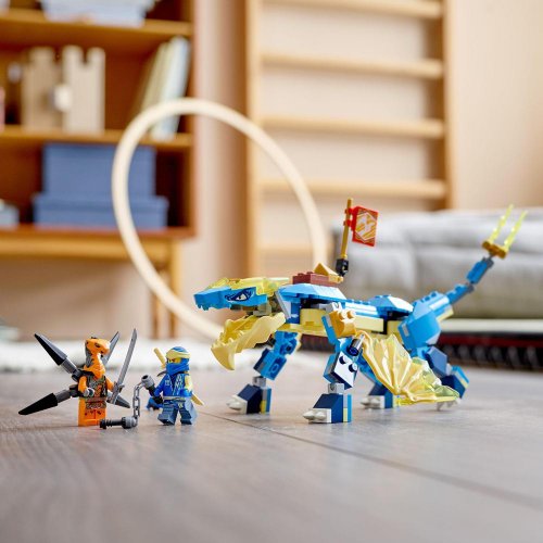 LEGO® Ninjago® 71760 Le dragon du tonnerre de Jay - Évolution