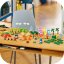 LEGO® Super Mario™ 71418 Kreatív építés készítő szett