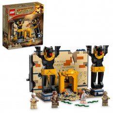 LEGO® Indiana Jones™ 77013 Flykten från den försvunna gravkammaren