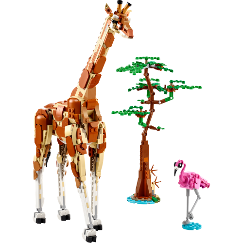 LEGO® Creator 3-en-1 31150 Les animaux sauvages du safari
