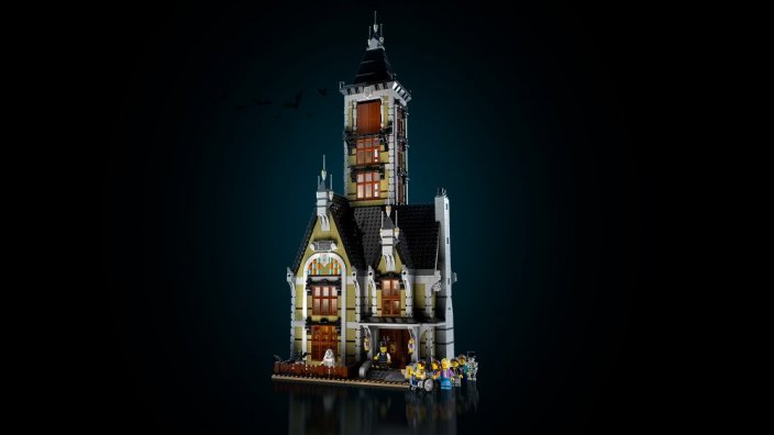 LEGO® Creator Expert 10273 Strašidelný dom na jarmoku