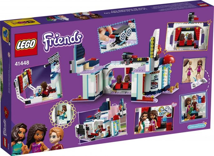 LEGO® Friends 41448 Le cinéma de Heartlake City