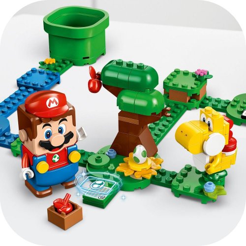 LEGO® Super Mario™ 71428 Bosque "fabulovo" do Yoshi - Set de Expansão