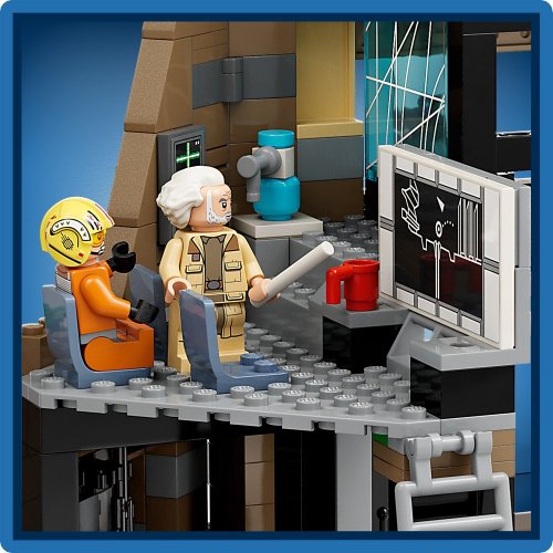 LEGO® Star Wars™ 75365 La base rebelle de Yavin 4
