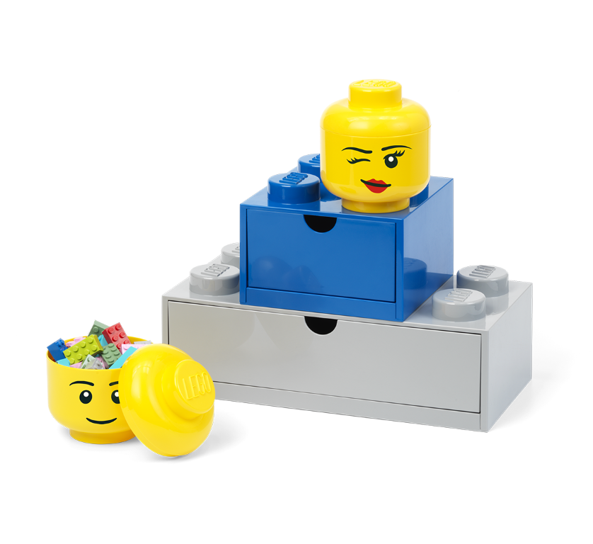 LEGO® Testa contenitore (mini) - winky