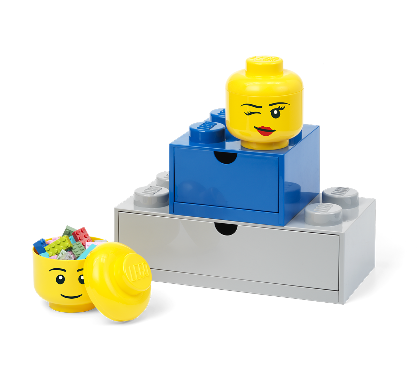 Lego storage head discount small