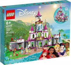 LEGO® Disney™ 43205 Nezabudnuteľné dobrodružstvo na zámku