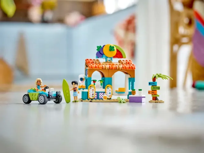 LEGO® Friends 42625 Chioșc de smoothie-uri pe plajă