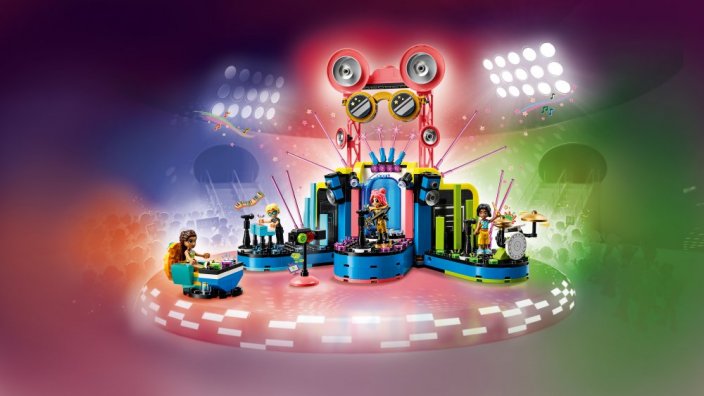 LEGO® Friends 42616 Concurs muzical în orașul Heartlake