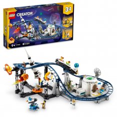 LEGO® Creator 3-en-1 31142 Les montagnes russes de l’espace
