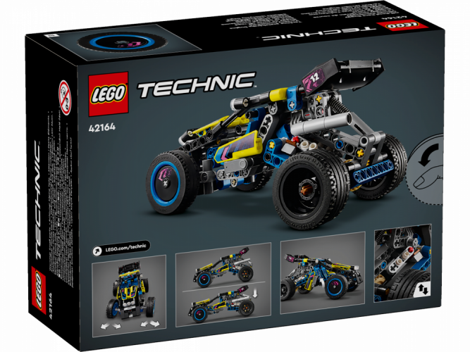 LEGO® Technic 42164 Buggy de curse off-road