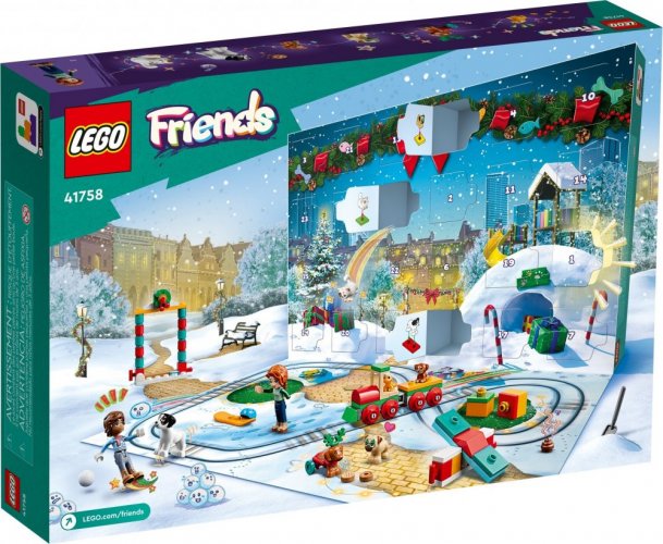 LEGO® Friends 41758 Le calendrier de l’Avent 2023