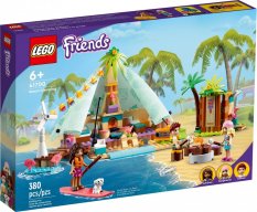 LEGO® Friends 41700 Luxusné kempovanie na pláži